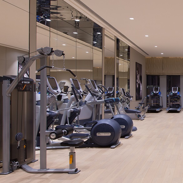 Chengdu luxury serviced apartment GYM